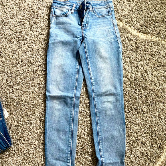 American Eagle Outfitters Jeans American Eagle Light Wash Jeans